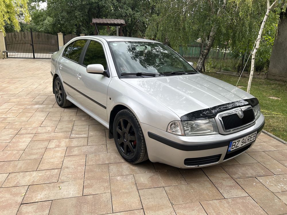 Skoda Octavia 2007 1.6 MPI Gpl