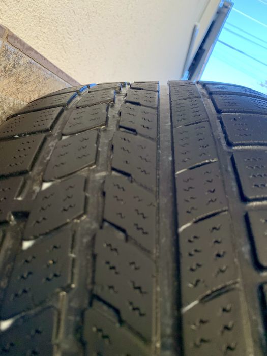 Jante Bmw X3 E83 + anvelope iarnă 235/55 R17