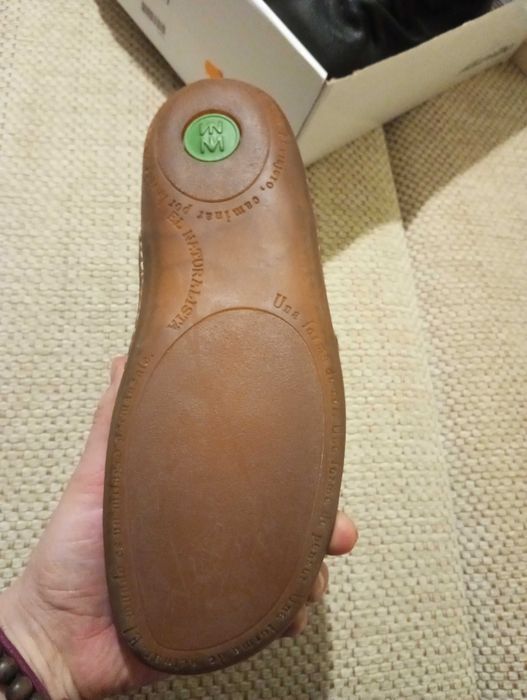 Ghete El naturalista piele 40