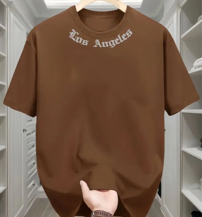 Тениски Los Angeles  100% памук. Имаме размери   XS S M L XL XXL XXXL