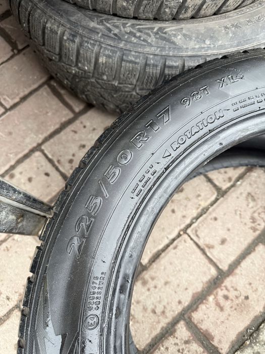 Продам 4 балона Нокиан Нордман 7