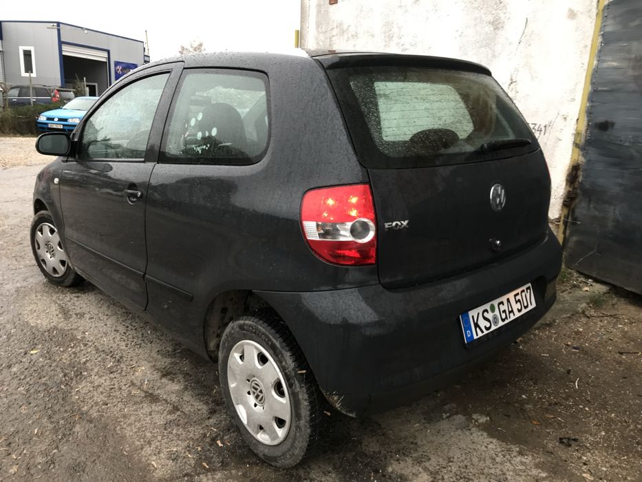 На части VW fox 1.2 бензин