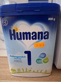 Humana 1 мляко за кърмачета