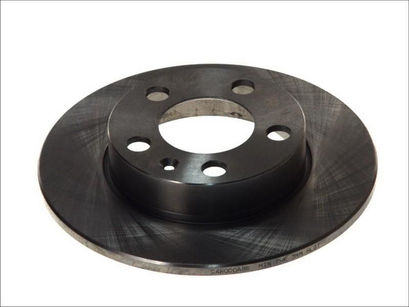 Disc frana spate Volkswagen Polo 2001-2012 9N 1J0615601