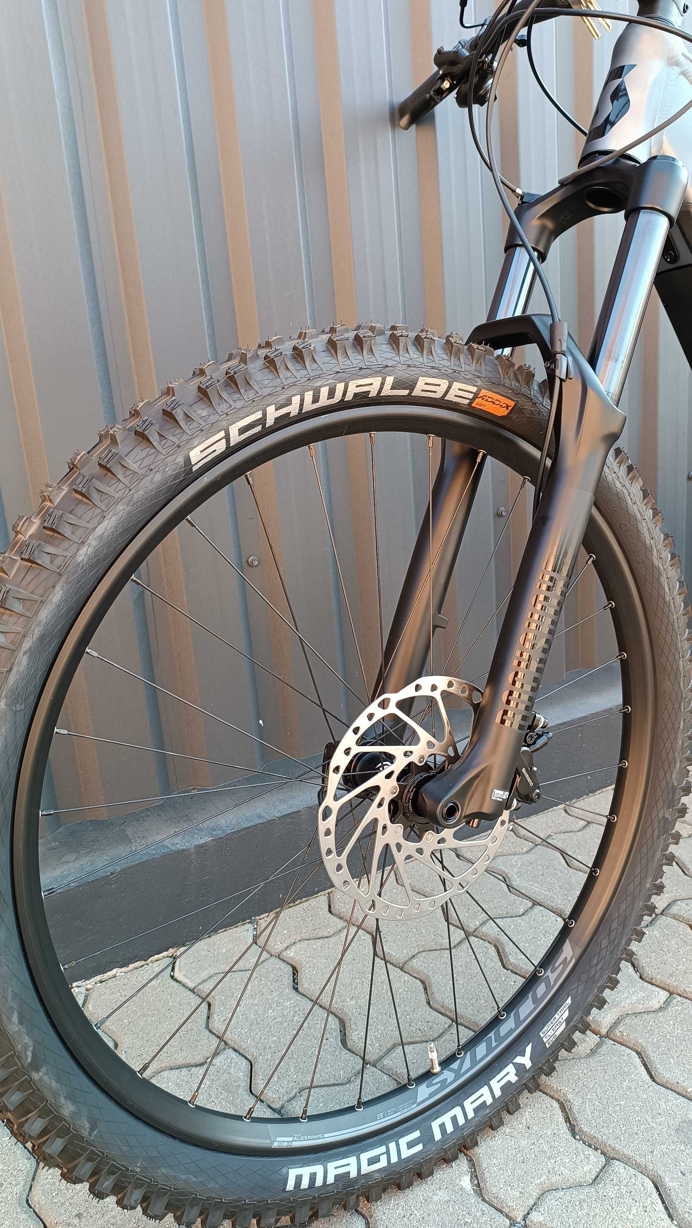 e-bike bicicleta electrica noua SCOTT GENIUS eRIDE 930 Gri marime M