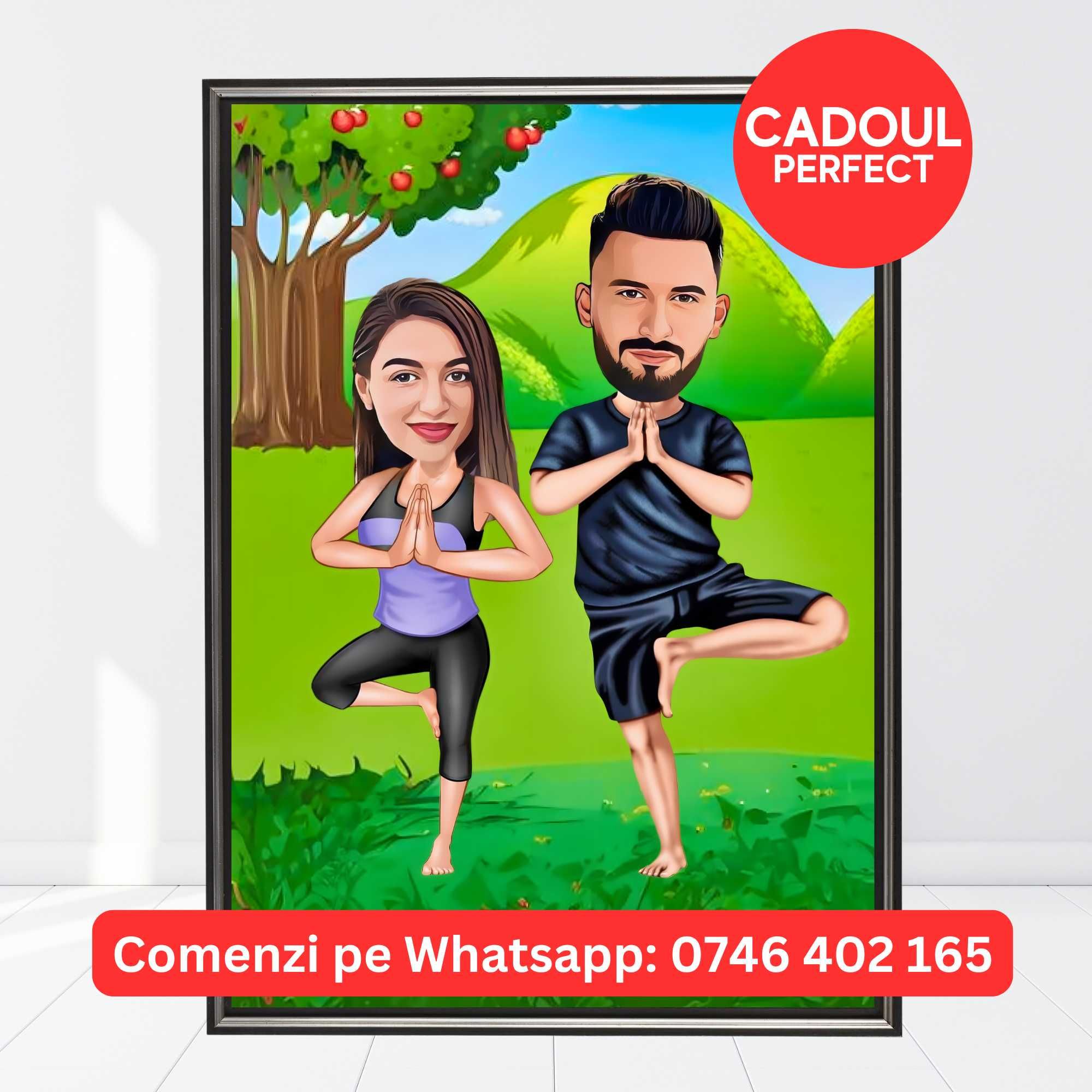 tablouri personalizate canvas, portrete personalizate, caricaturi