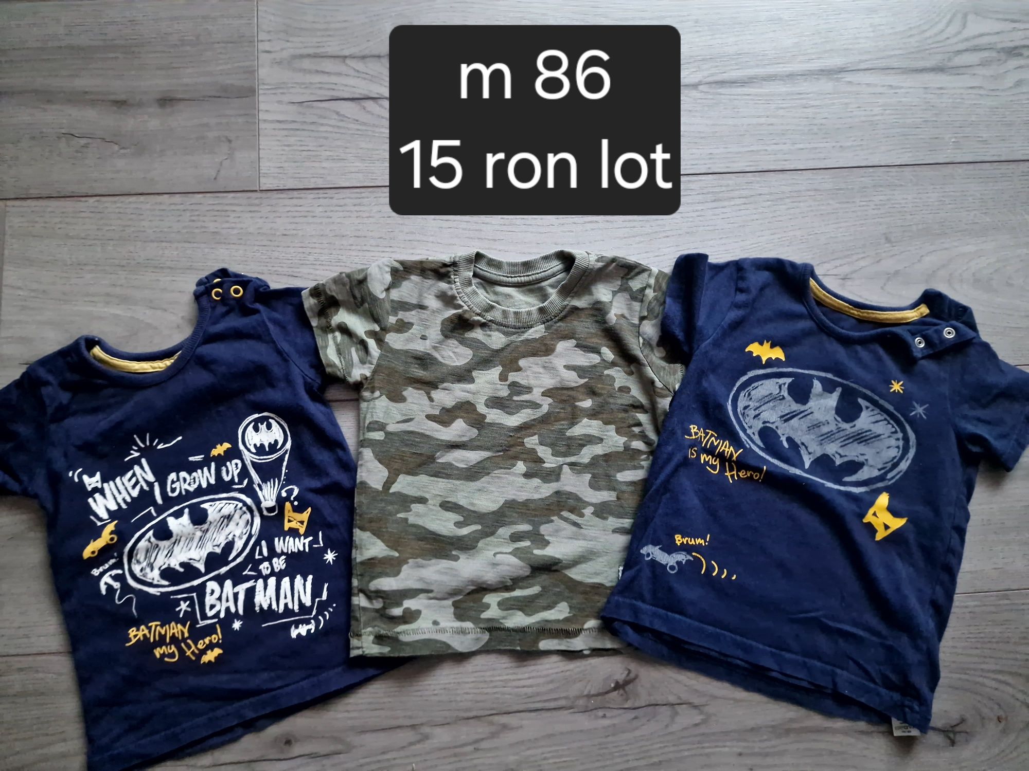 Lot baieti, marime 86