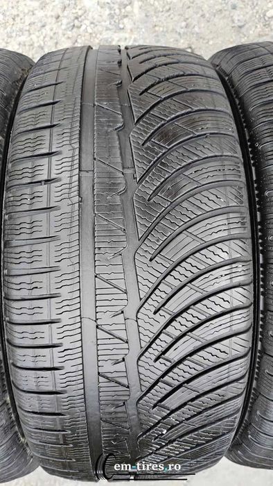 SET 4 Anvelope Iarna 245/45 R18 MICHELIN Pilot Alpin PA4 100V