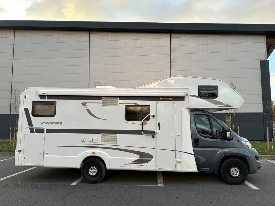 Autorulota Camper,Weinsberg 6 locuri mers,6 locuri dormit
