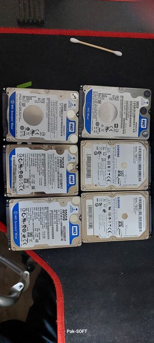 Жёсткие диски работают 100%