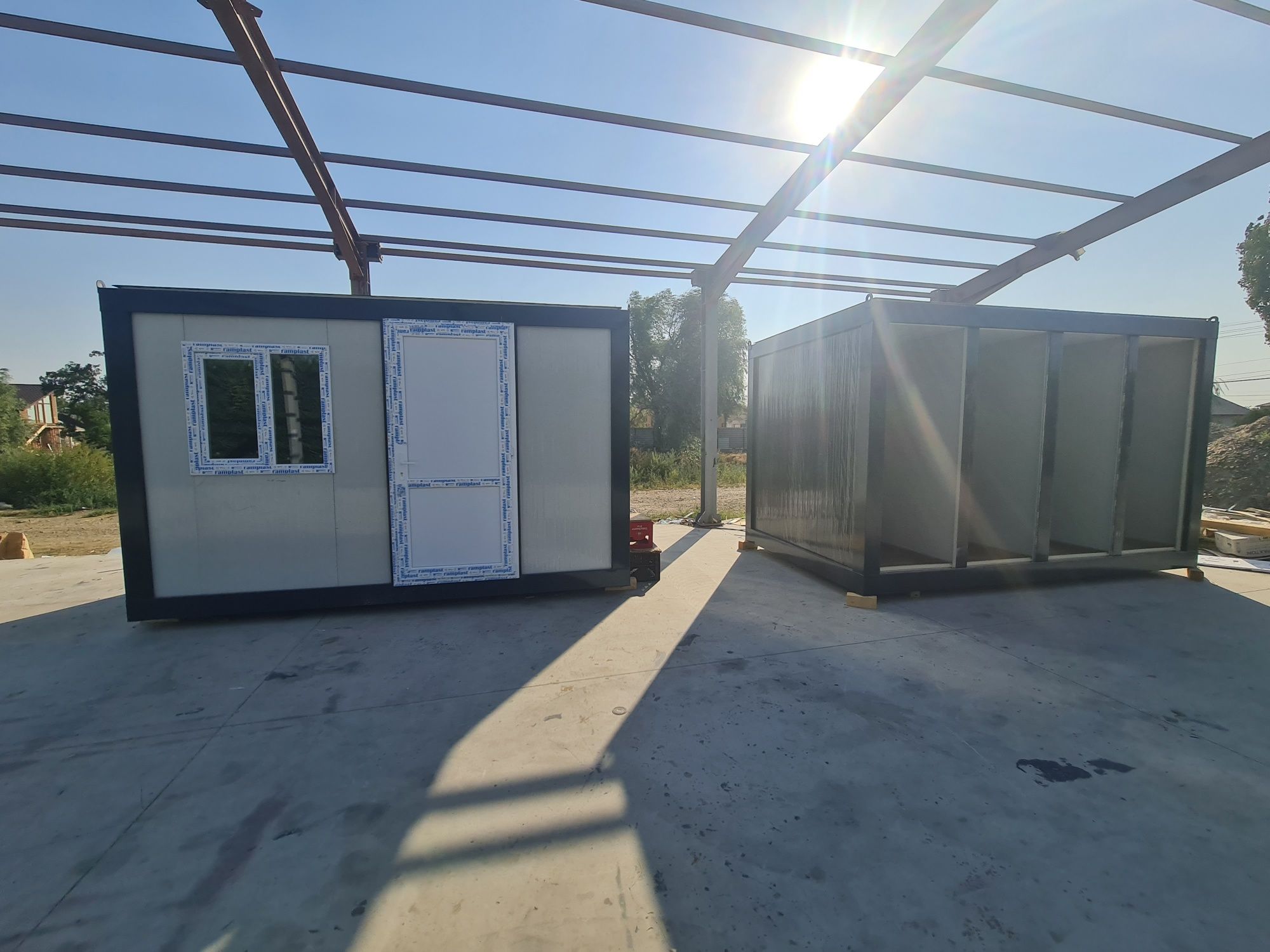 Vand container Birou Vitrina Magazin Depozitare Fast-food Vestiar Paza