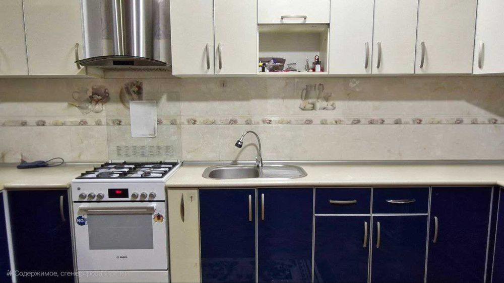 Кухонная мебель из акрила