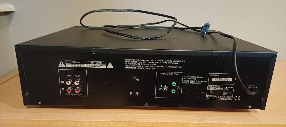 Kenwood kx - 3080