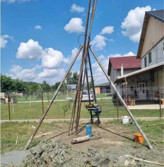 Foraje puturi denisipari curatare fantani