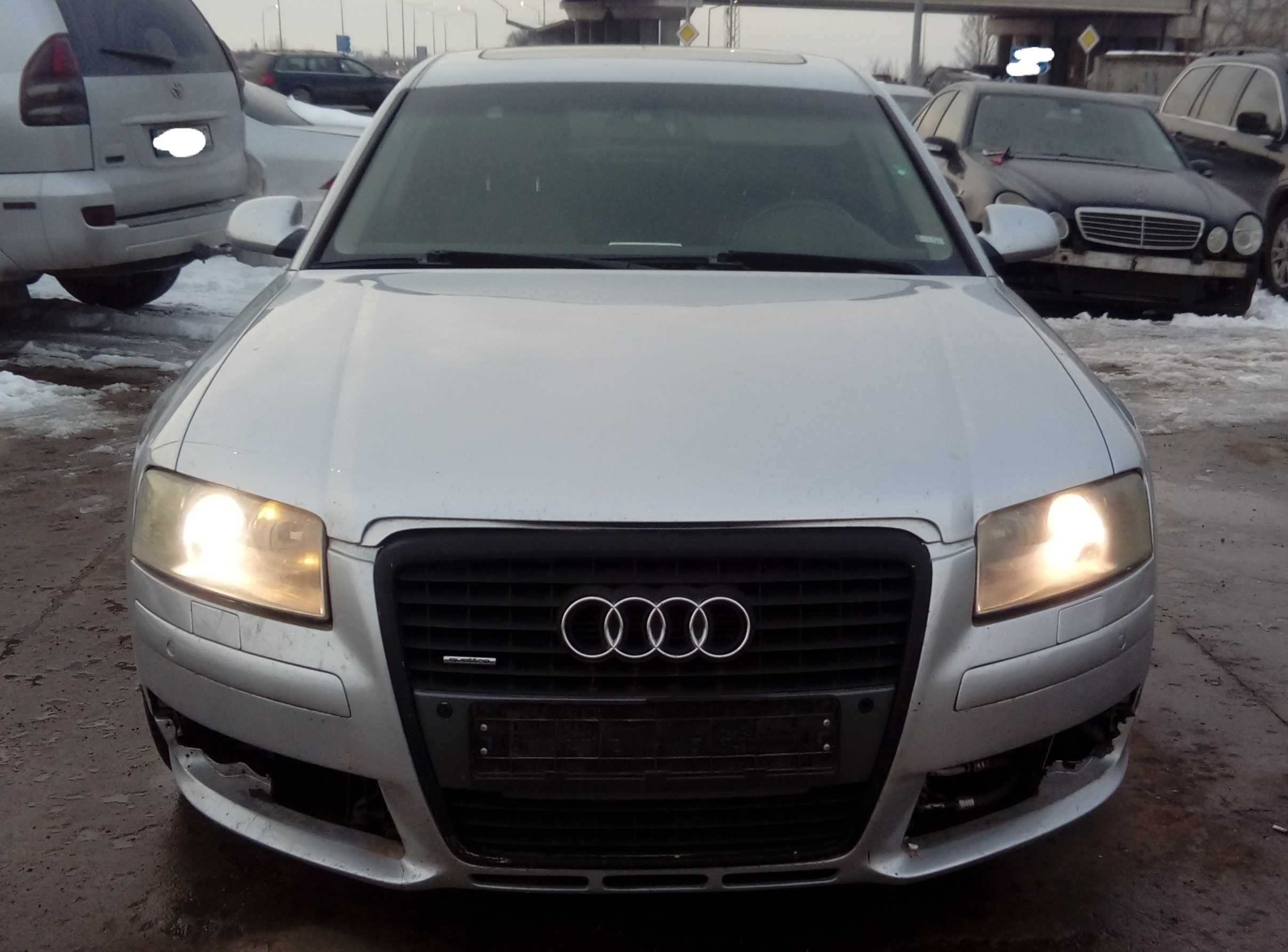 На Части Audi A8 D3 3.7 бензин и 3.0tdi