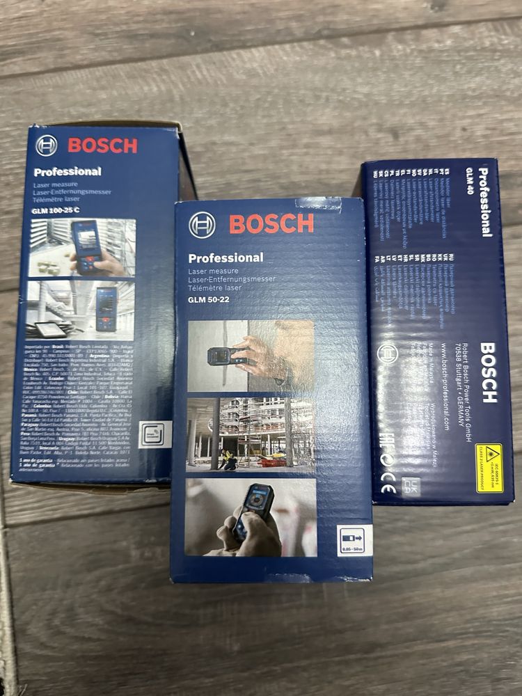 Bosch GLM100GLM50Glm40