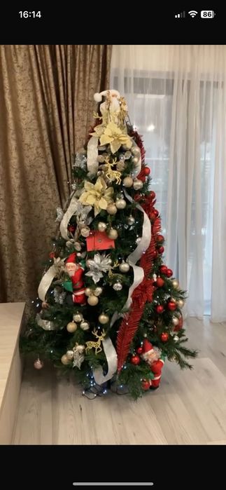 Brad de Craciun artificial