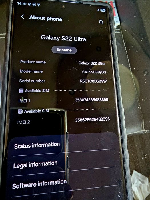 Samsung galaxy s22 ultra