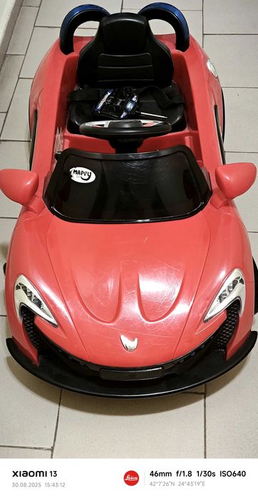 Електрическа количка Mappy, Дистанционно, Aero Red