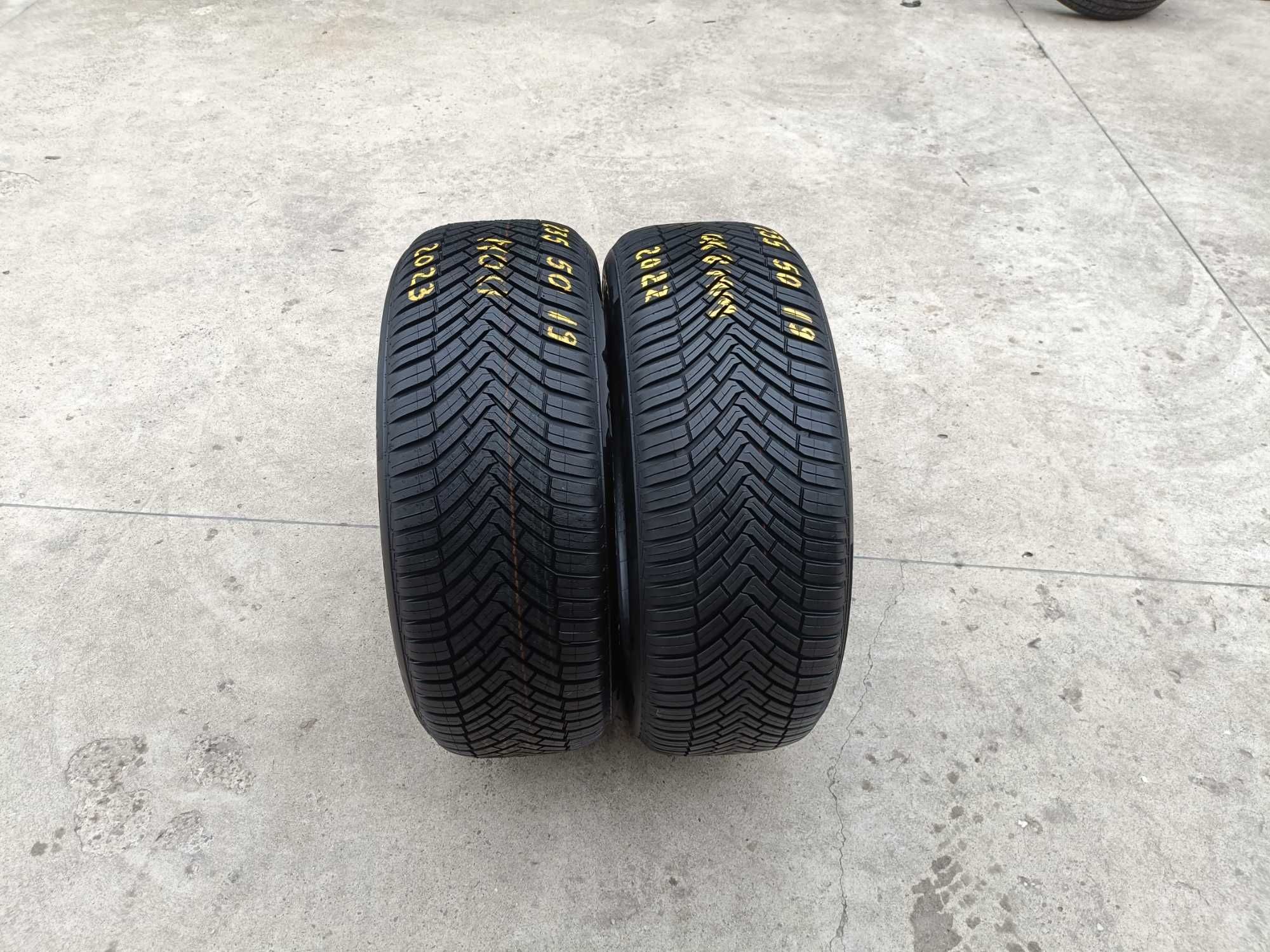 Doua anvelope 235 50 19 continental allseasoncontact 8 mm dot 2022