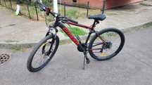 Bicicleta Omega cu echipare Shimano