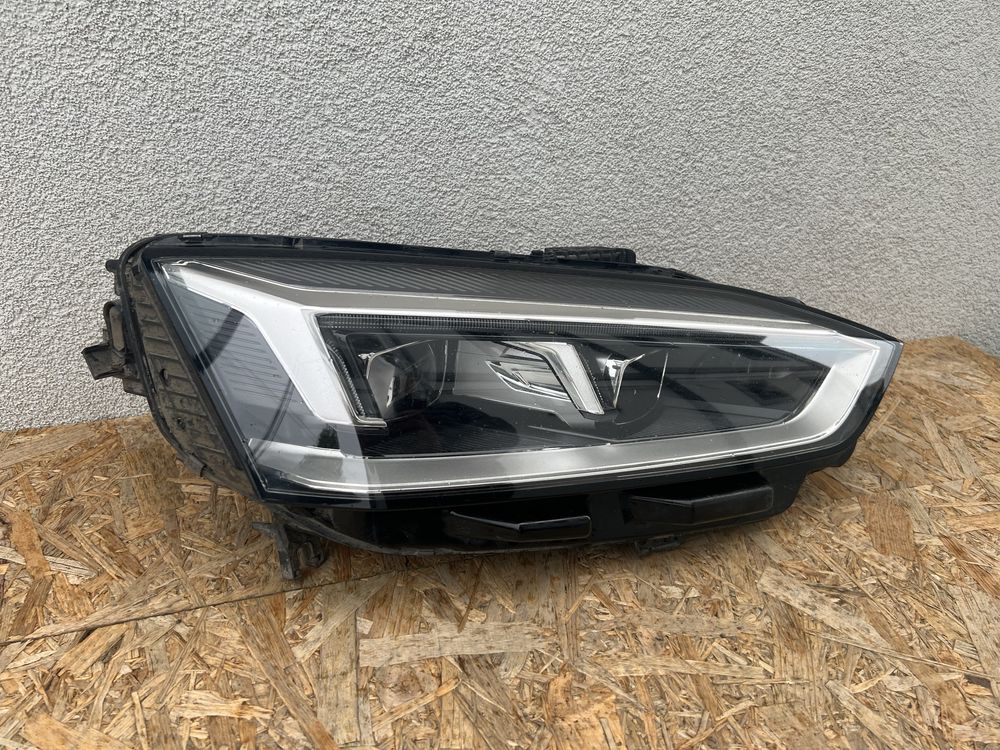 Far dreapta Audi A5 B9 8W Full LED Matrix Original Europa