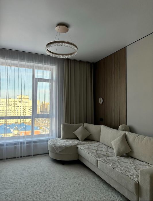 Готовый комплект штор