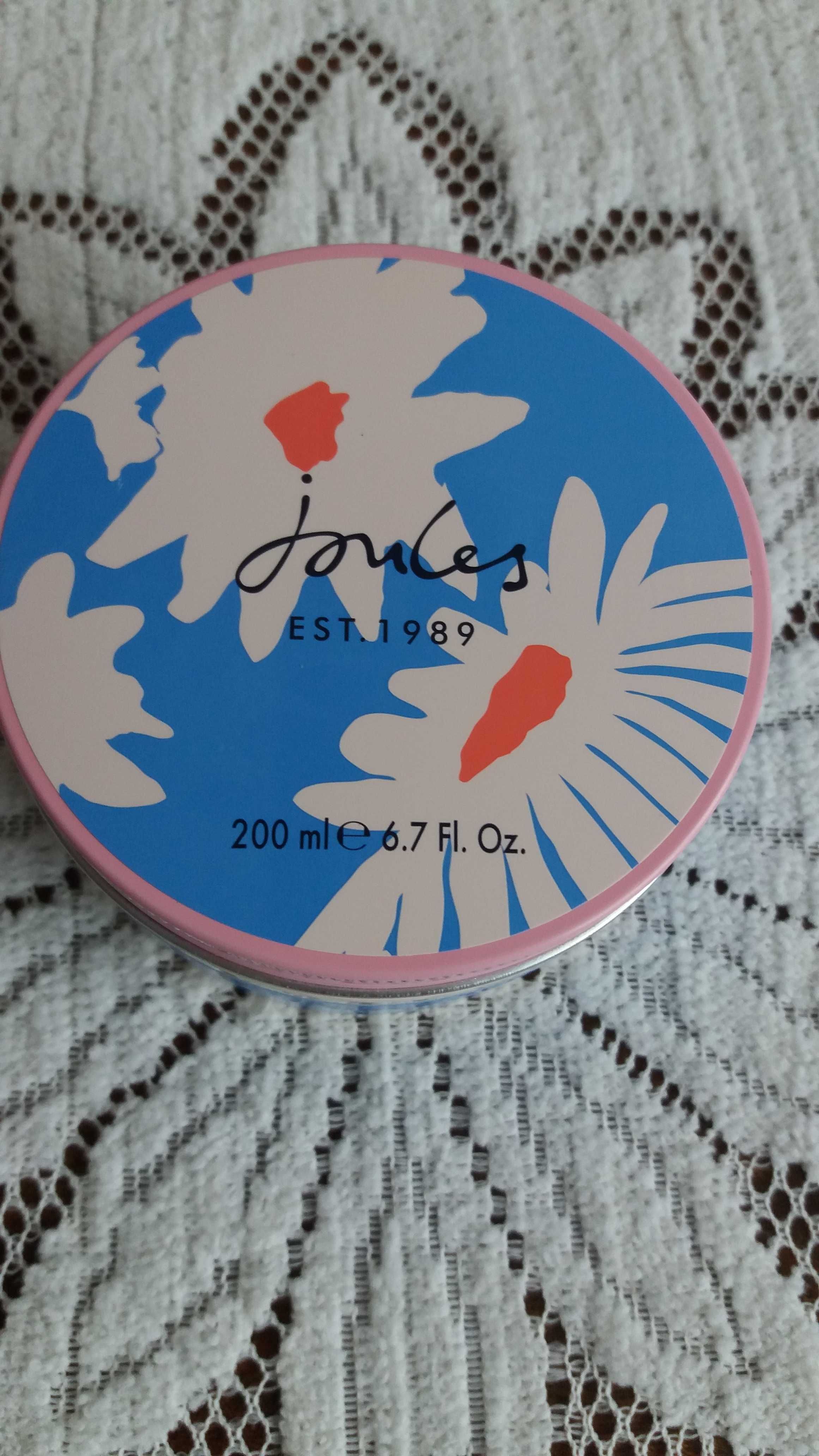 Joules Floral Wreath Skin Smoothing Body Souffle 200ml