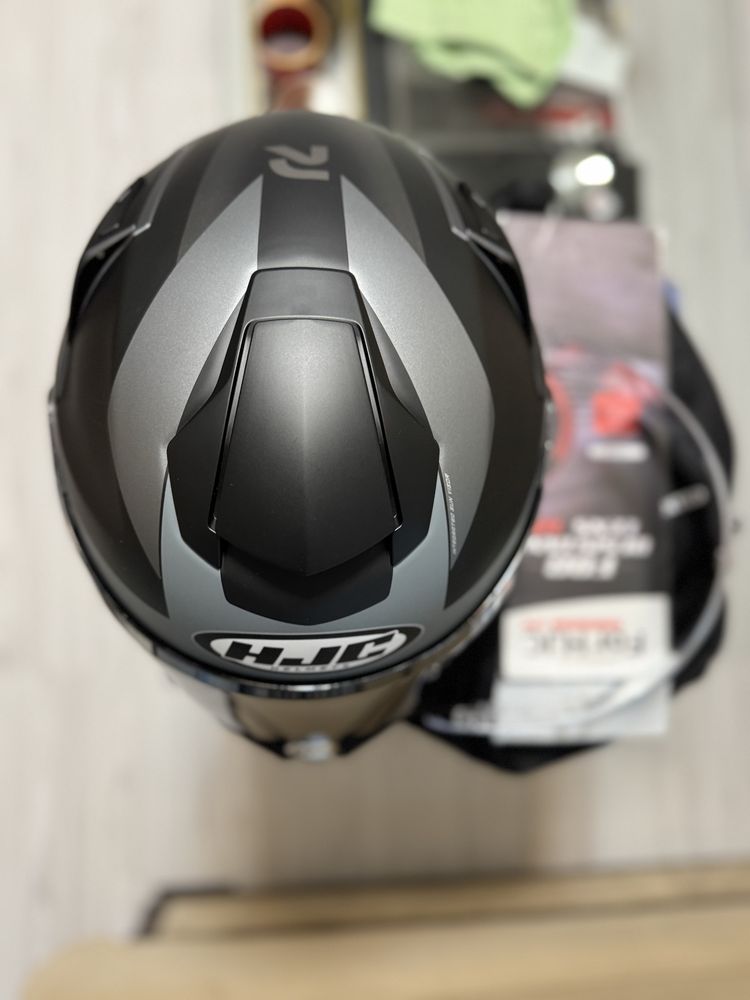 Чисто нова каска HJC RPHA 70 Sampra Black – размер S + подаръци!