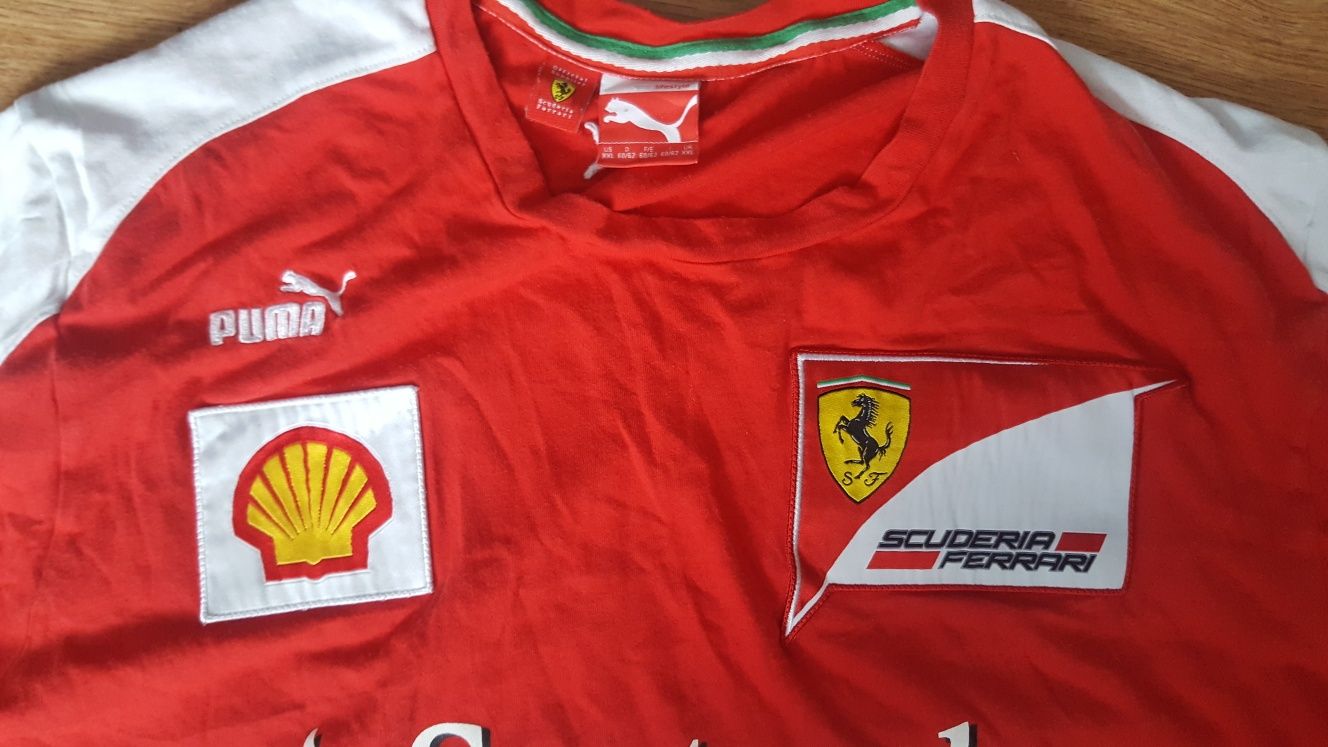 Puma Ferrari Formula 1 тениска XL