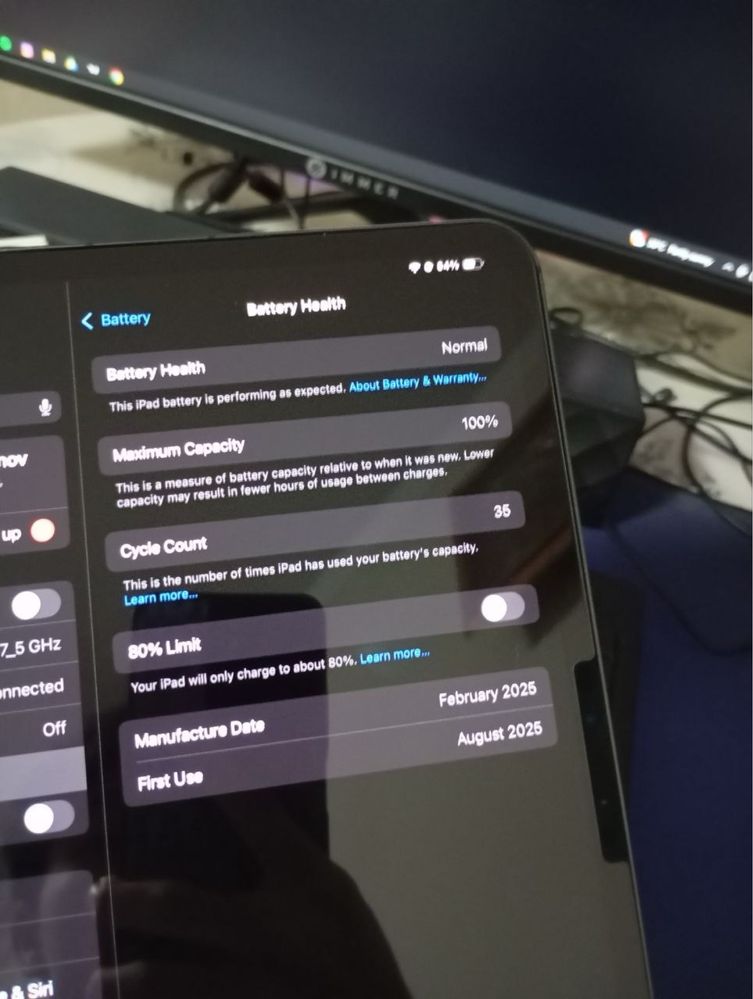 iPad Pro M4 11 inch (2025) sotiladi