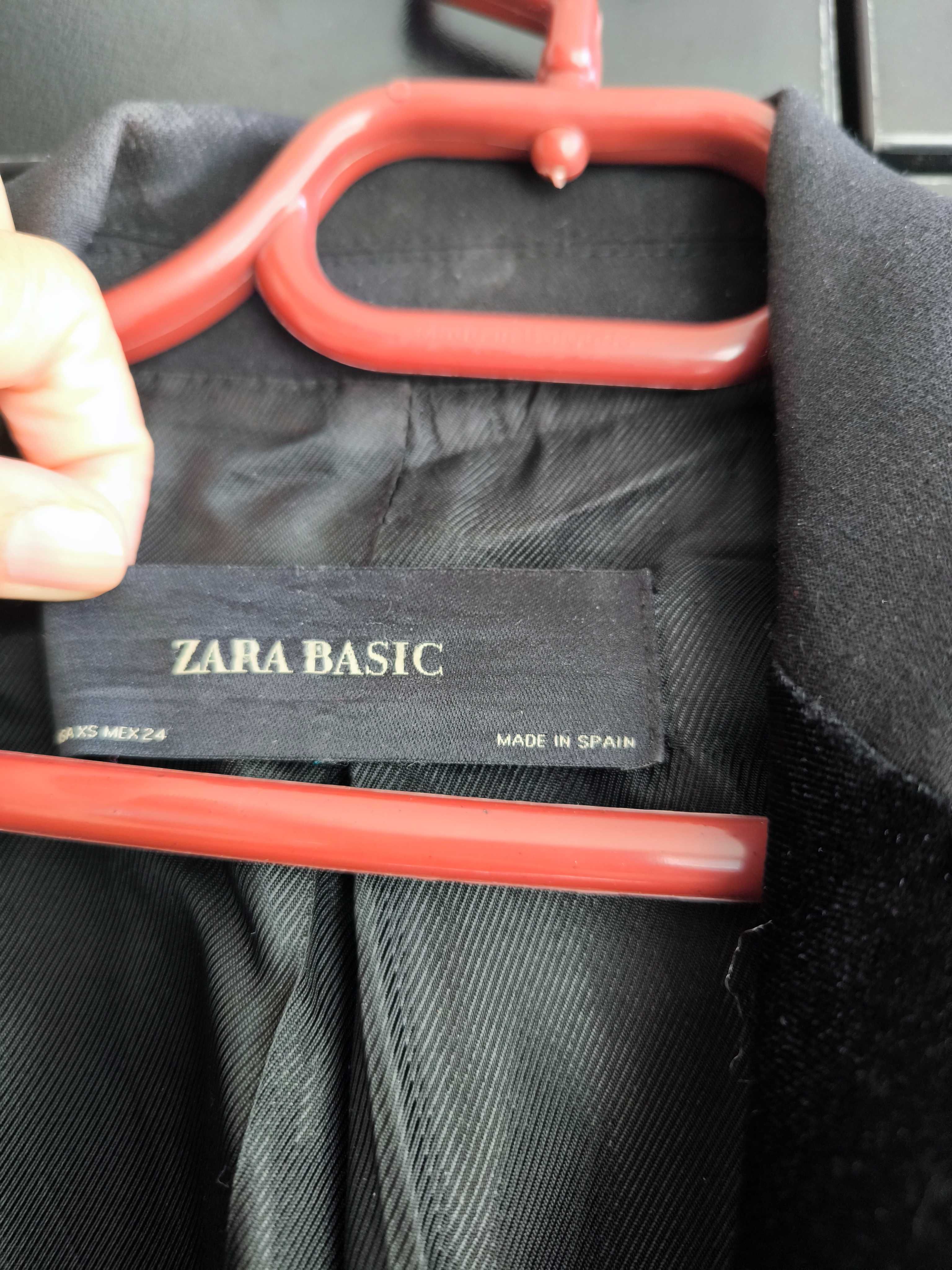 Черно Сако Zara Basic XS