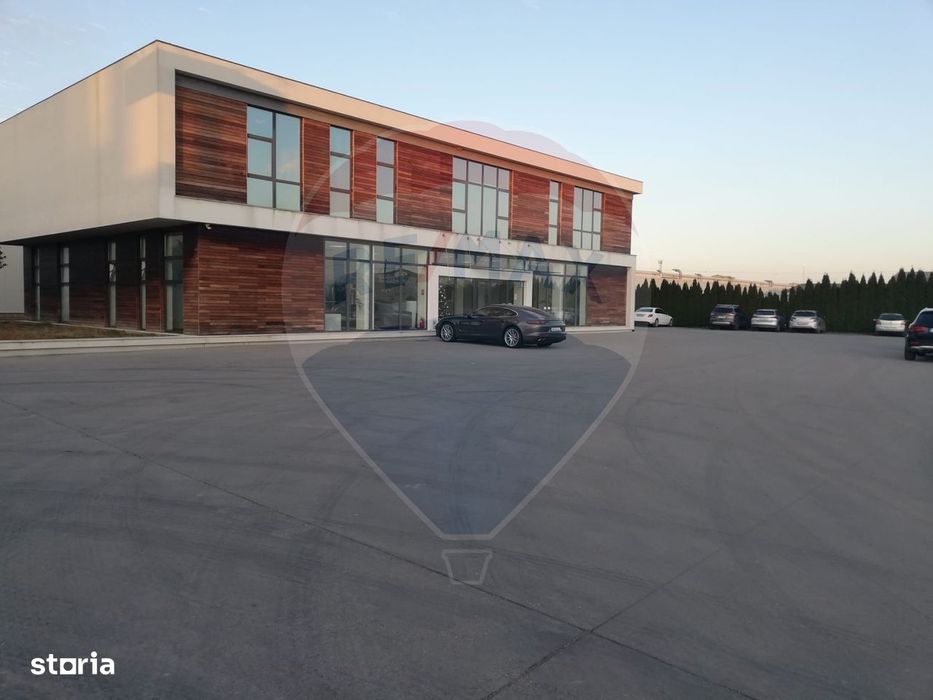 DE VANZARE Hala | 17.230mp | 4MW | 3ha Teren | Sebes | A1