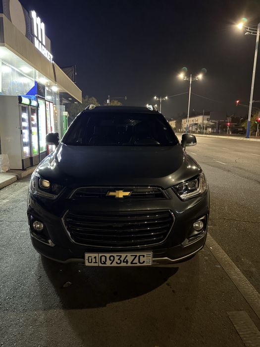 Captiva sotiladi 2017 yil