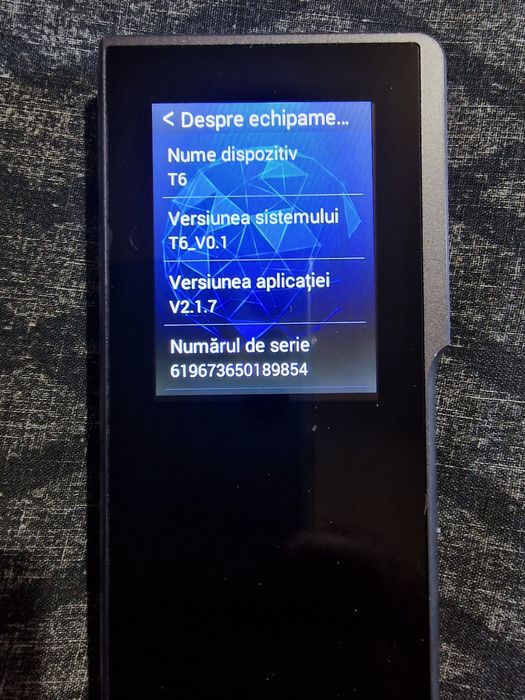 Voice translator 2 buc T9 si T6 absolut noi