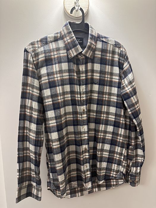 Мъжка памучна риза Teodor