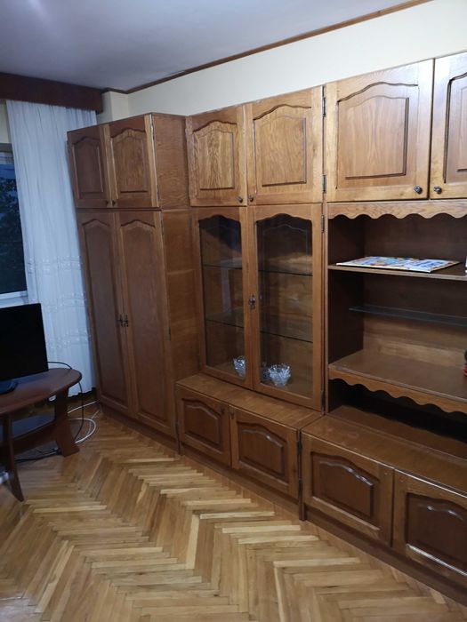 dulap, vitrina, biblioteca , sifonier-set mobila sufragerie