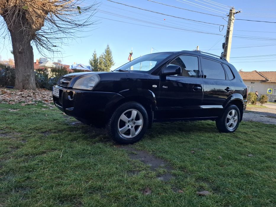 Hyundai tucson diesel
