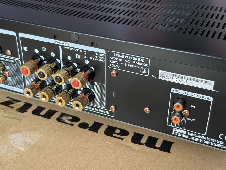 Marantz PM6006 UK Special Edition