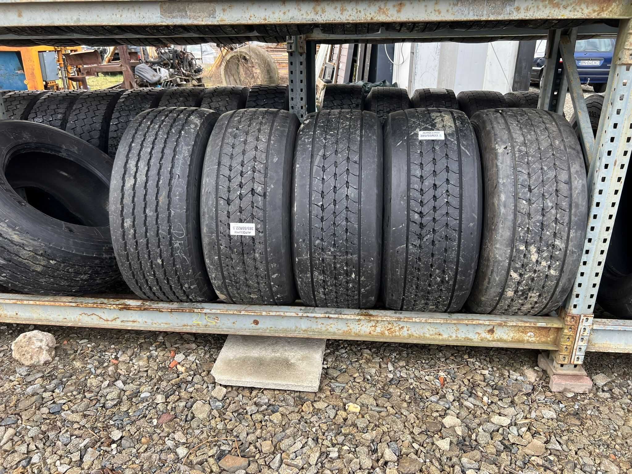 anvelope camion 385/55r22.5