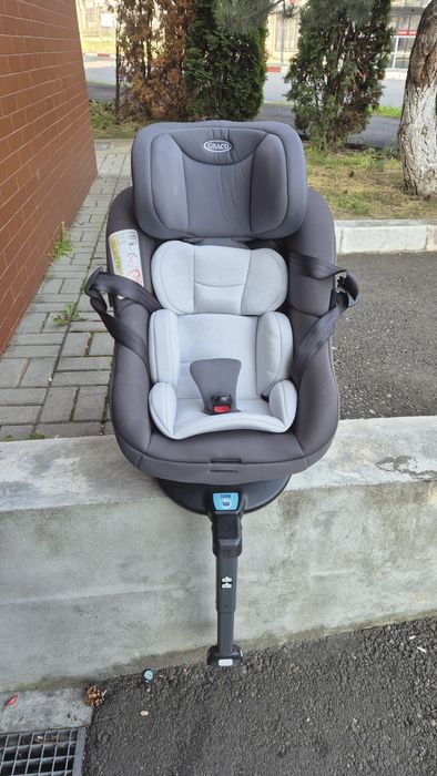 Scaun auto Graco rotativ 360 Turn2Me i-Size Heather