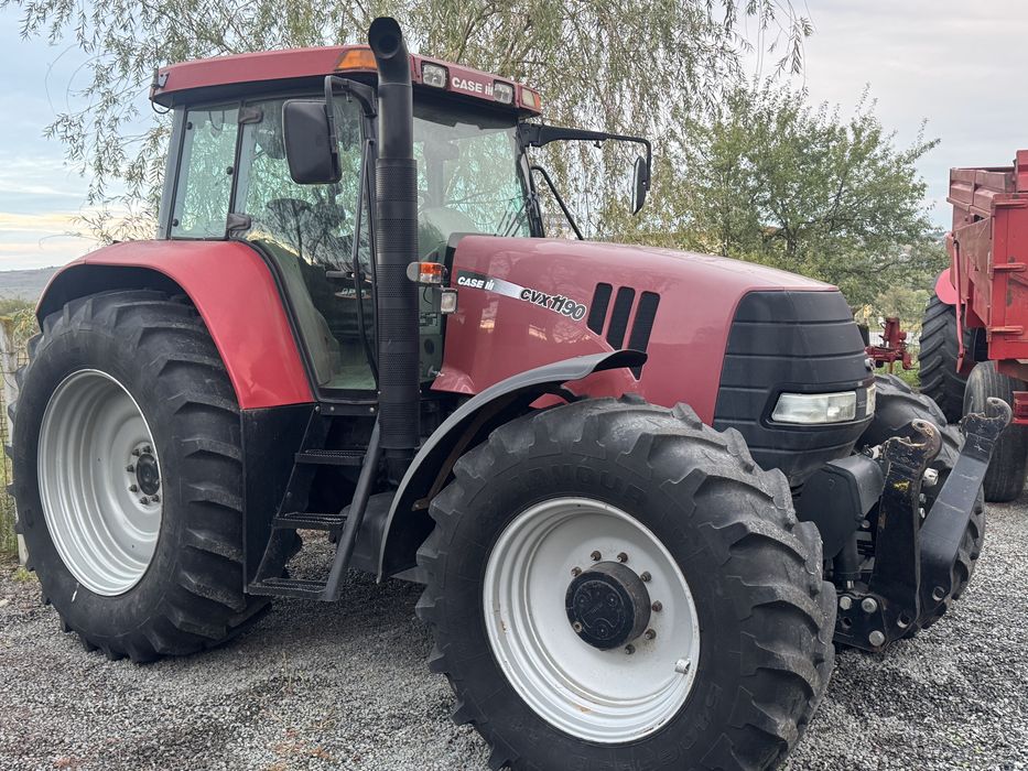 Tractor CASE-IH 1190 cvx  brate frontale