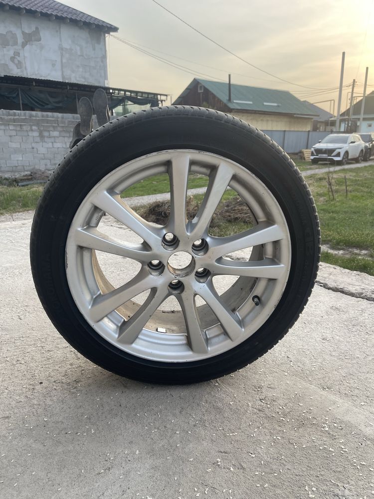 Диск с резиной диаметр R18