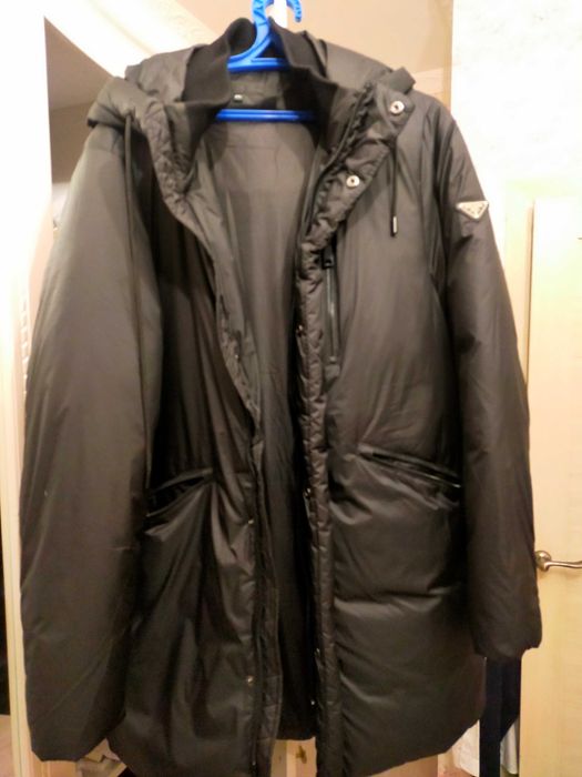 Пуховик мужской  бренд прадо