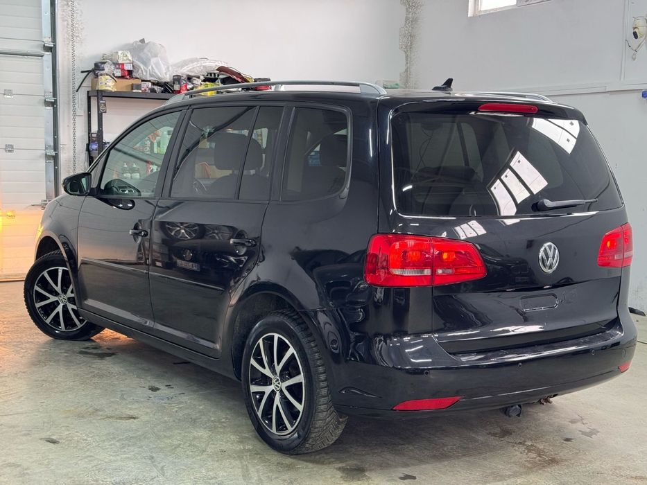Volkswagen Touran, an 12.2013