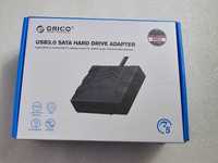 Adaptor HDD Orico UTS1-3AD USB 3.0 2.5”/3.5, negru - poze reale