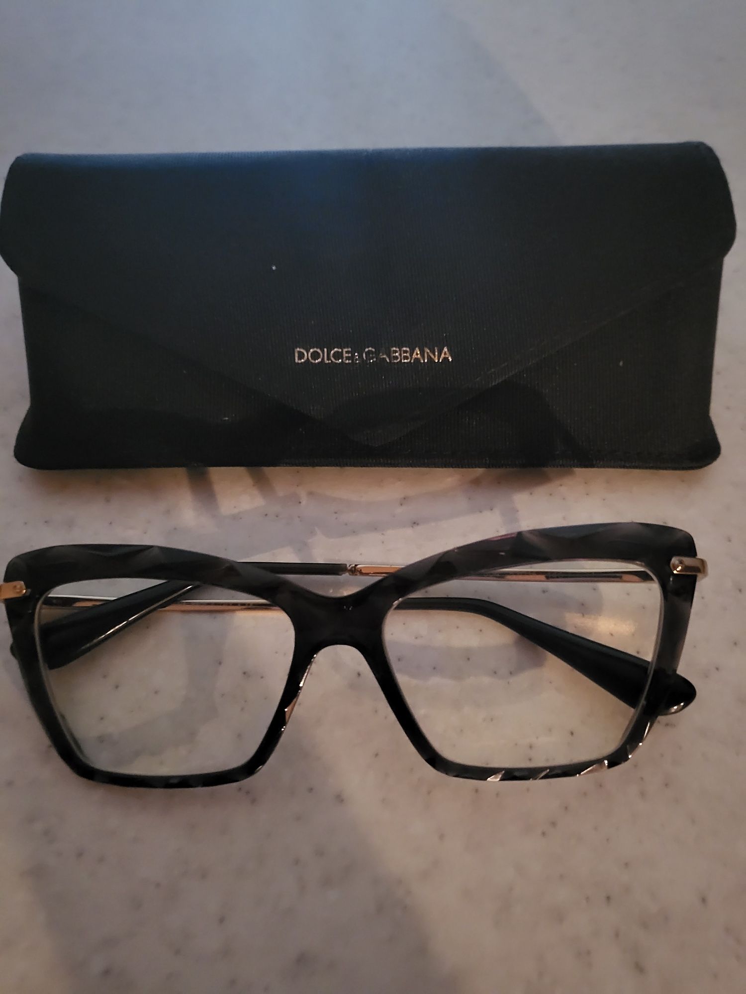 Диоптрични очила Dolce & gabbana