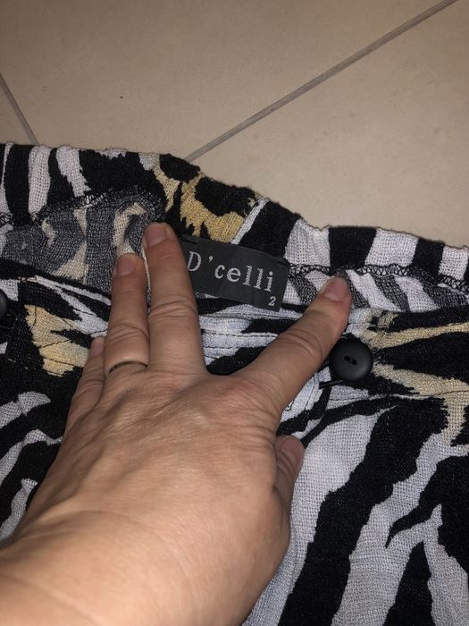 Set pantaloni culottes Yessica&D'celli, impecabili, mar. 40