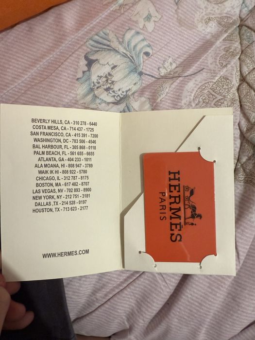 сумка Hermes брендированный