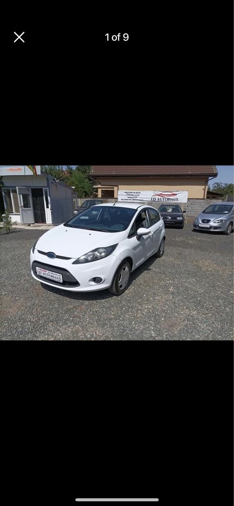 Ford fiesta  alb